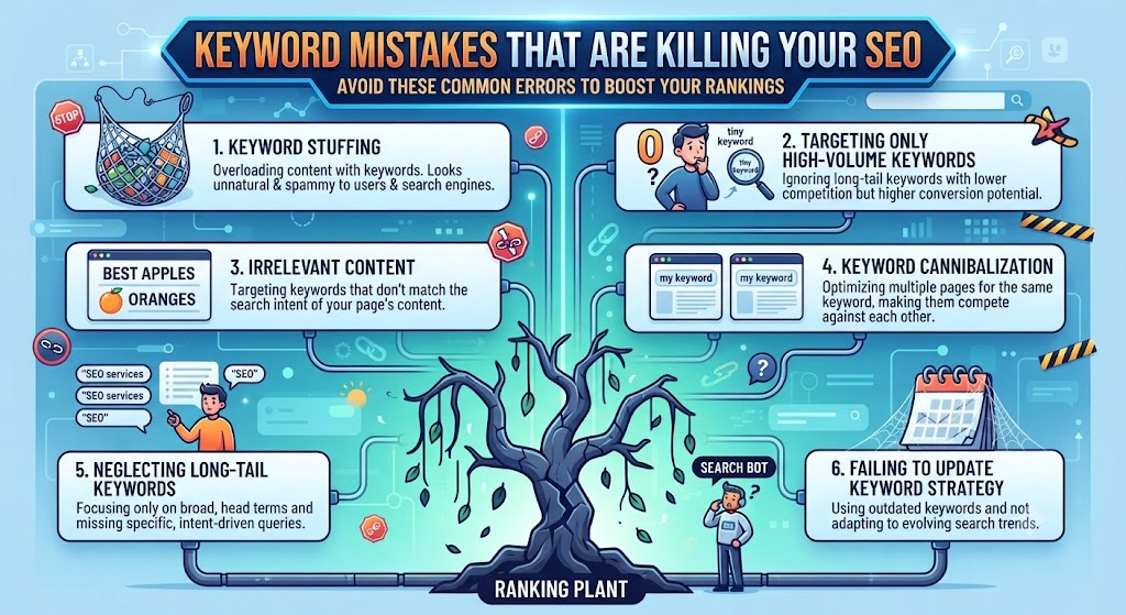 Keyword Mistakes That Are Killing Your SEO